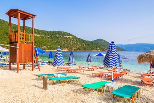 Kefalonia Antisamos beach