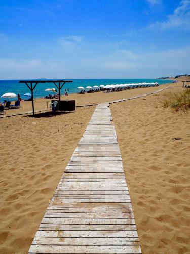 Korfus Ipsos Beach
