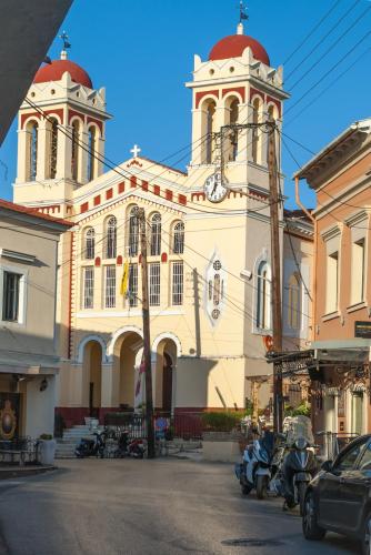 Korfu Lefkimi Saint Arsenios