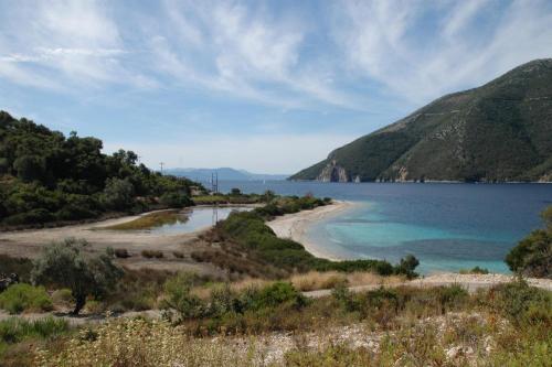 Meganisi  typische Bucht