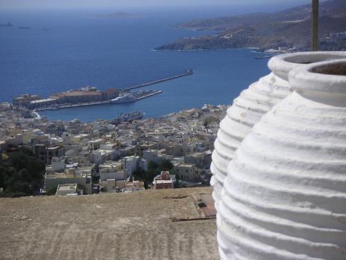 Sifnos Hafenblick