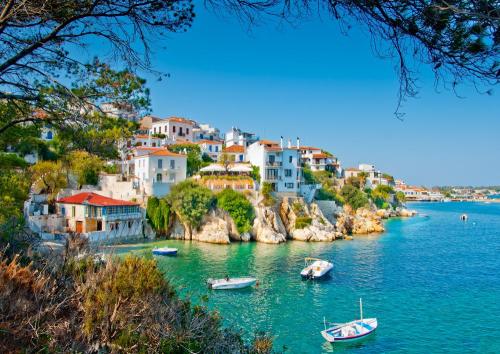 Skiathos Chora Altstadt