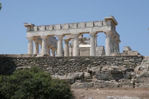 Ägina Aphaia Tempel