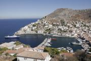 Hydra Chora Hafen