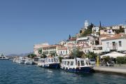 Poros Hafen