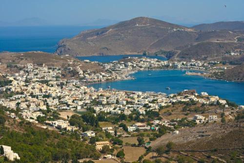 Patmos Landschaft