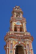 Symi Klosterkirche Panormitis Uhrenturm