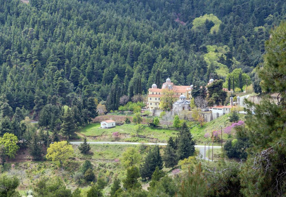 Euböa Osios David Monastery
