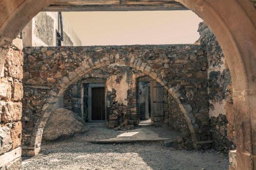 Kreta Spinalonga Innenansicht