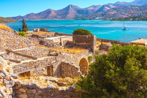 Kreta Spinalonga Mirabello bay