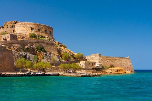 Kreta Spinalonga Rundturm