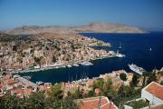 Samos Stadt Vathi Hafen