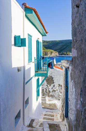 Aghios Efstratios Chora Gasse